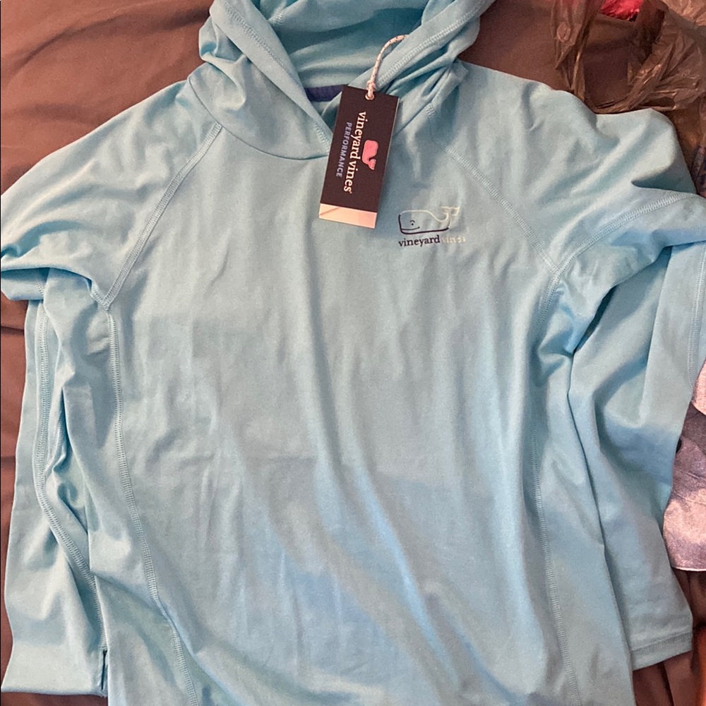 Vineyard Vines Blue Hoodie